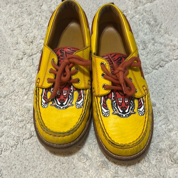 Gucci amazing shoes for your little boy size 33❤️❤️❤️